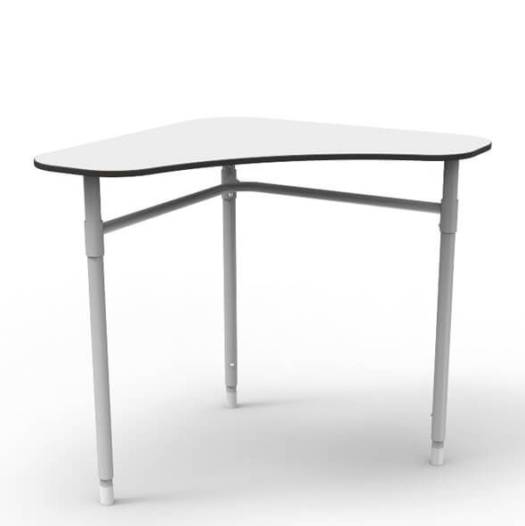 [AMBI-LOW-HV-Height-TBA-Colour frame-TBA] Ambi Low - organic table - volkern - hoogteverstelbaar (Nog te bepalen, Nog te bepalen)