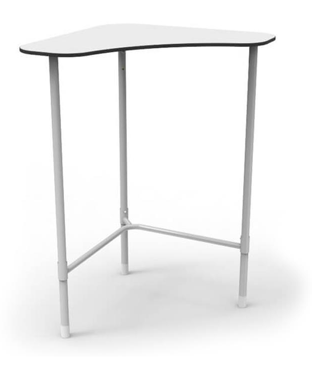 [AMBI-HIGH-VAST-Height-TBA-Colour frame-TBA] Ambi High - organic - sta-tafel - volkern - vaste hoogte (Nog te bepalen, Nog te bepalen)