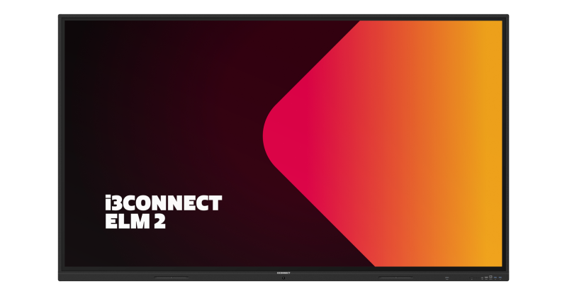 i3CONNECT Elm 2 86"