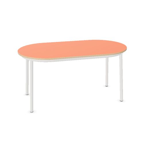 TABLE CAFETERIA KLIK OVALE,