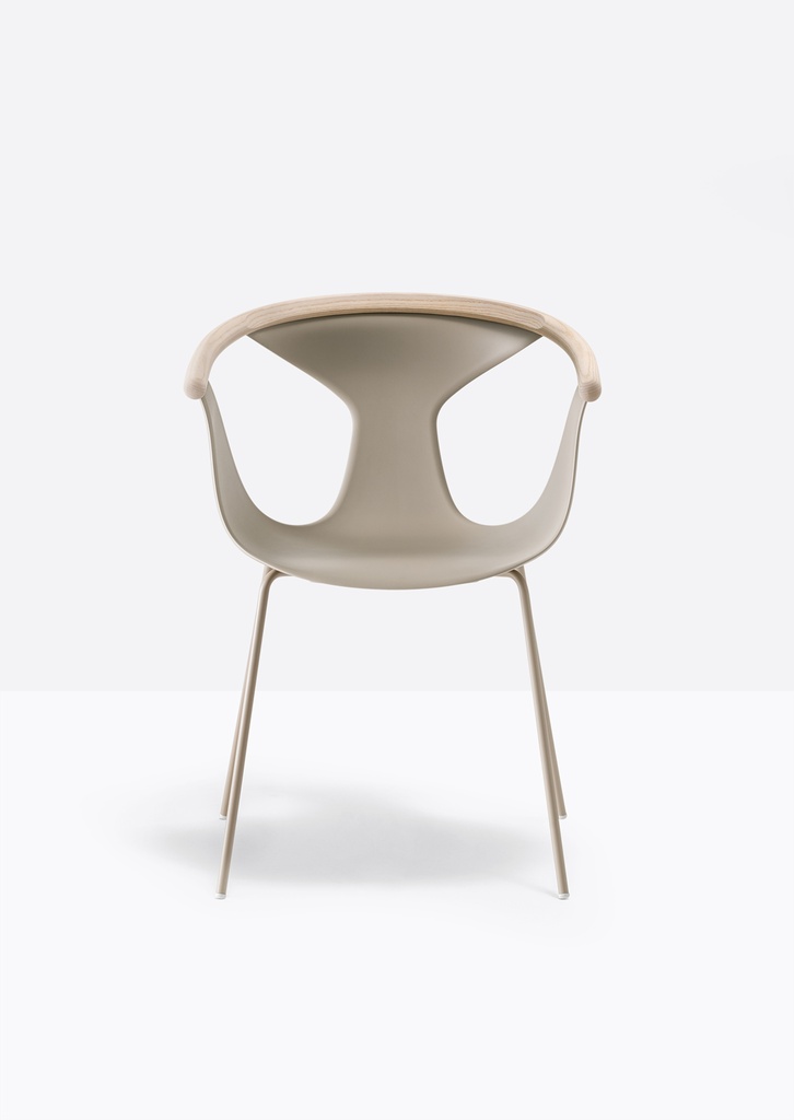 [3726-Polypropene shell-TBA-Backrest-TBA-Colour frame-TBA] Fox design (Nog te bepalen, Nog te bepalen, Nog te bepalen)