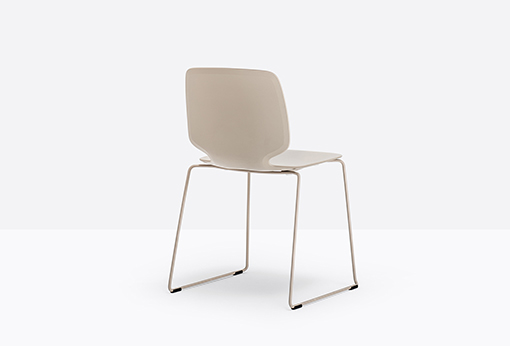 [2740-Polypropylene shell-TBA-Colour frame] Babila slede-onderstel (Nog te bepalen, Nog te bepalen)
