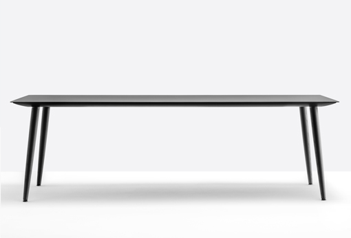 Babila wood - vergadertafel - blad anti-fingerprint