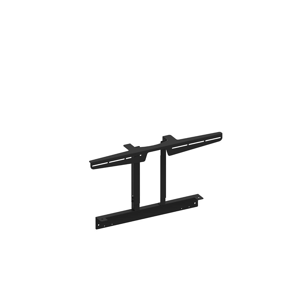Slimline soundbar mounting kit met accesoirebeugel