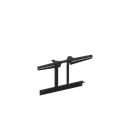 Slimline soundbar mounting kit met accesoirebeugel