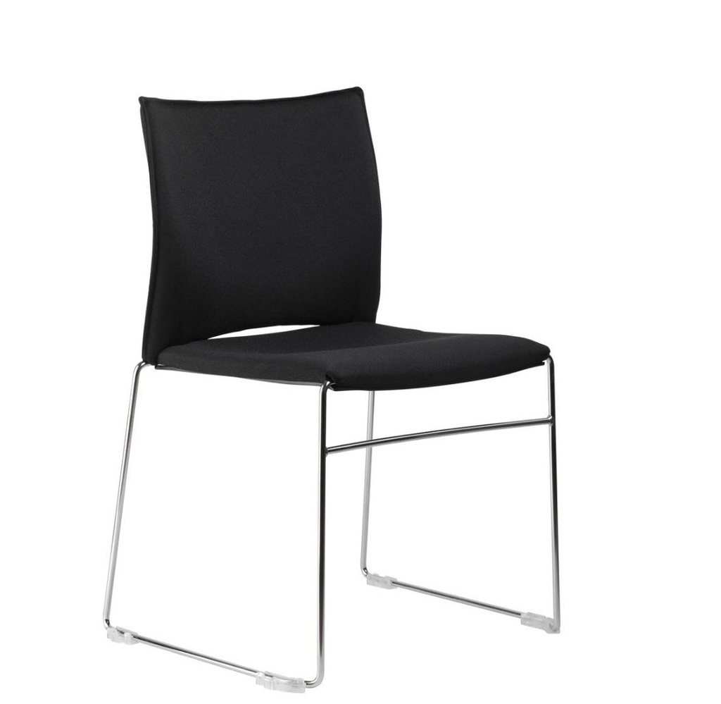 [ABI-TAPI-Cat - Stoffenreeks Camira-Stoffenreeks Camira-TBA-Opties] Abi tapi - gestoffeerde projectstoel - onderstel in chroom (Nog te bepalen, Nog te bepalen, Nog te bepalen)