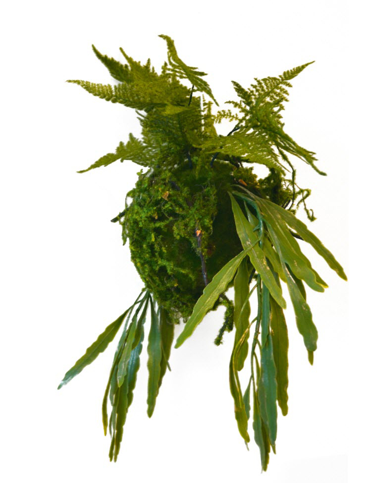 [RHIPSALIS-FOUGERES] Rhipsalis Fougeres - kunstplanten met stalen hanger 50 cm