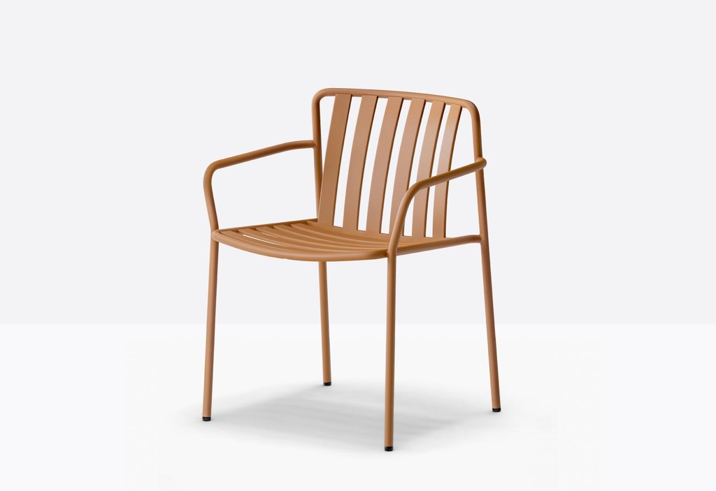 [3645-Colour frame-TBA] Coney stoel met armleuningen (Nog te bepalen)