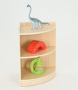 Roomdivider hoekkast
