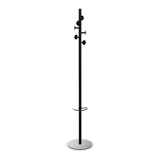 MONTBAZON Portemanteau 6 patères/porte-parapluie