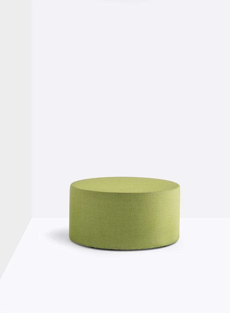 [325-Cat - Fabric-TBA-Fabric-TBA] Wow poef -  Ø 85 cm (Nog te bepalen, Nog te bepalen)