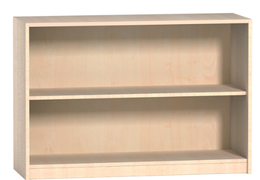 Houten open kast - 2 OH 