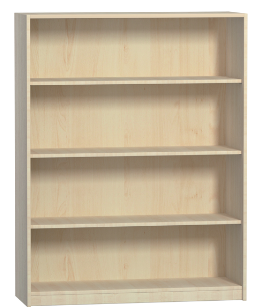 Houten open kast - 4 OH 