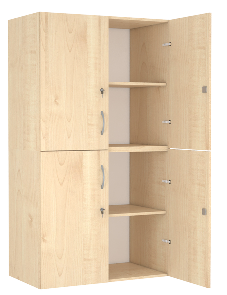 Houten kast met 4 deuren - 5 OH  