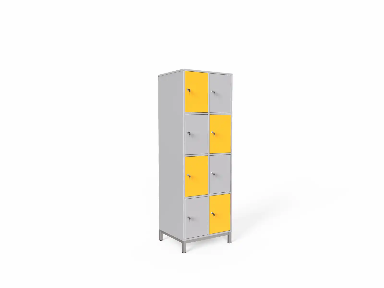 62 x 52 x 180 cm (BxDxH) - 8 COMP