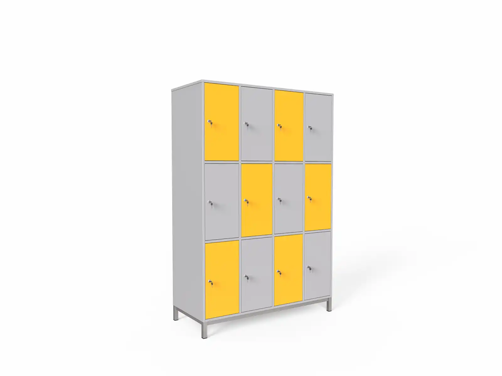 122 x 52 x 180 cm (BxDxH) - 12 COMP LARGE