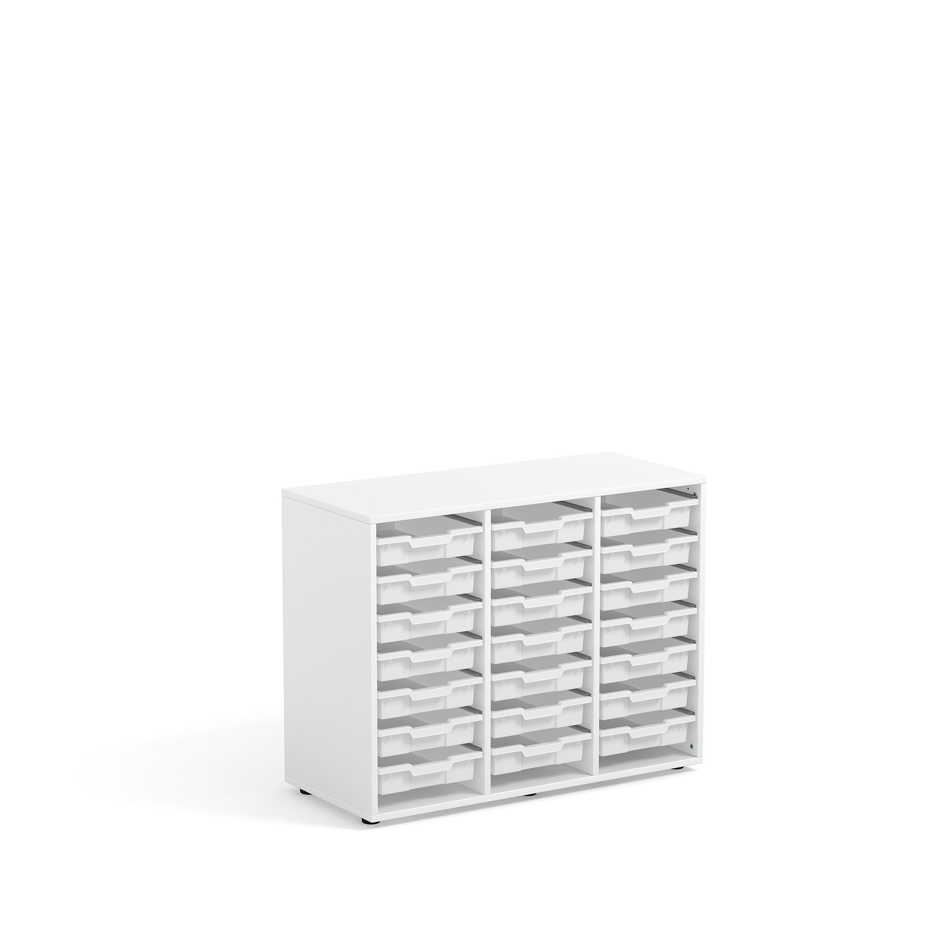 21 x wit - 42x31x7 cm (L x D x H)