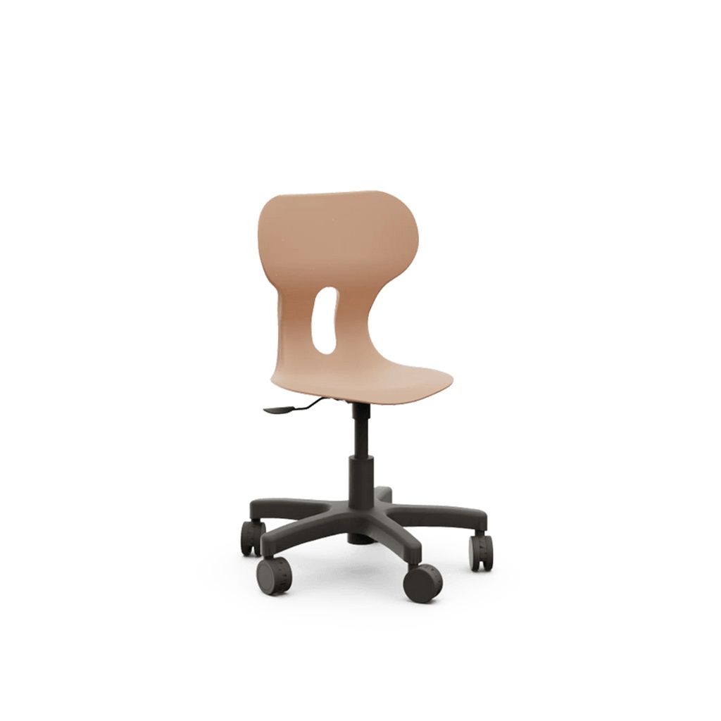 Kleur zitschelp: Licht terracotta