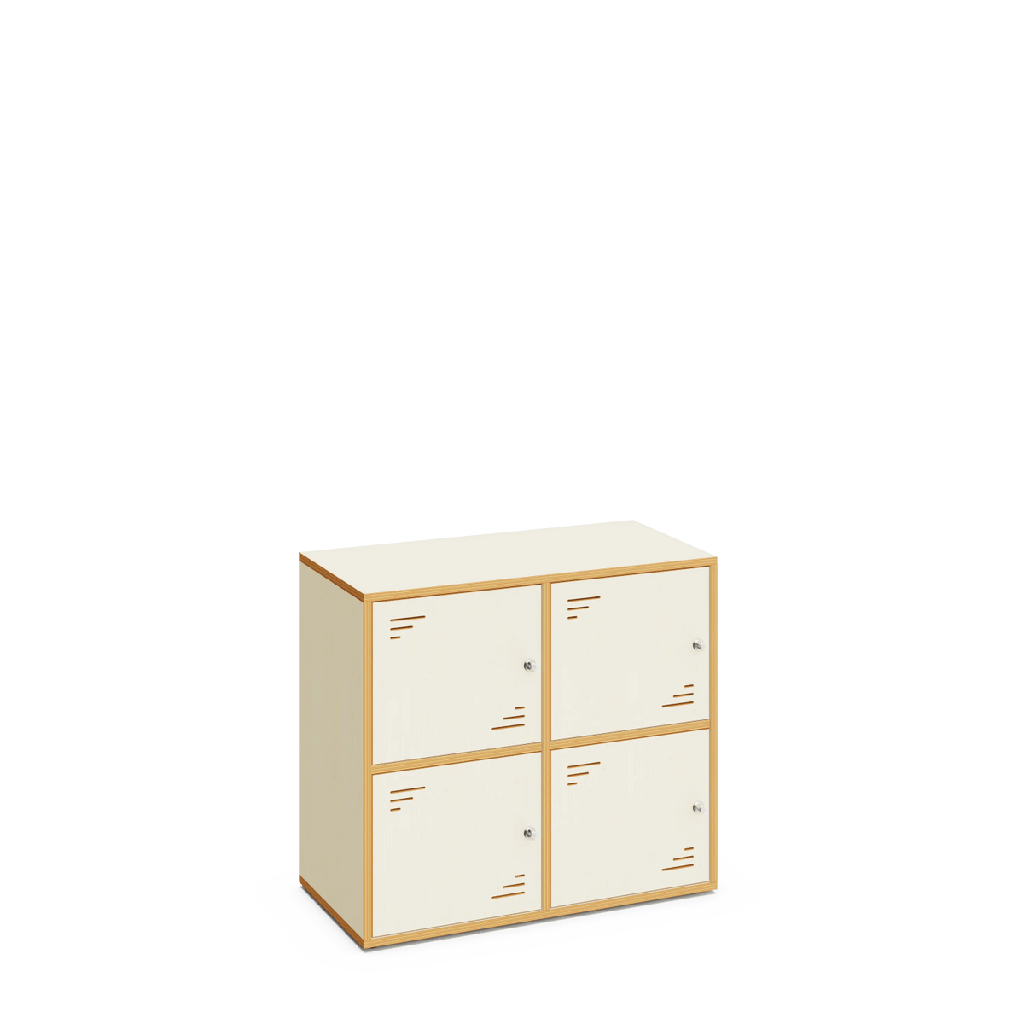 Kleur locker: Esdoornwit