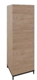 41cm x 124cm x 43cm