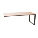 desk with open leg W. 200  H. 75  D. 90 