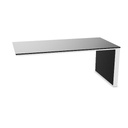 desk with panelled leg W. 180  H. 75  D. 90 