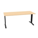 Entrada bureau 180x80cm hoogte instelbaar