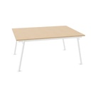 Rectangular meeting table - L.160 / D.120 / H.75