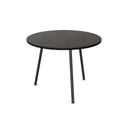 Round meeting table - 3 legs - L.100 / D.100 / H.75