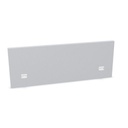 Voorzetwand Mute 160x65cm (incl. 2 klemmen)