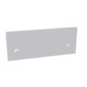 Voorzetwand Basic+ Afgerond 160x65cm (incl. 2 klemmen)