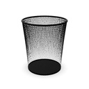 Perforated metal basket