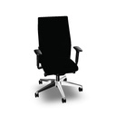 Se7en LX114 draaistoel, synchroontechniek, gestoffeerd