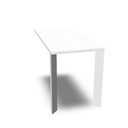 Glass return - For desks W. 160 - 180 - L.120 / D.60 / H.74.5