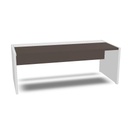 Desk - Melamine worktop th. 38 mm - L.204 / D.90 / H.75