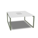 Bench - One-piece worktop with slots - 2 top access included - Code 300AC3802 - W. 32 - L.140 / D.158 / H.74