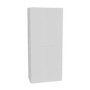 high unit with wooden door W. 90  H. 207,5  D. 45