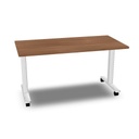 desks with folding worktop W. 140  H. 74  D. 70 