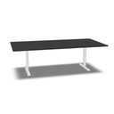 conference table with recessed legs W. 240  H. 74  D. 120 