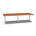 Flex 3+ vergadertafel 280x120cm