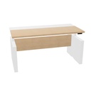 Desk with electric height adjustment - S