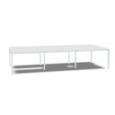 Arca bench 6 persoons 120x80cm hoogte instelbaar