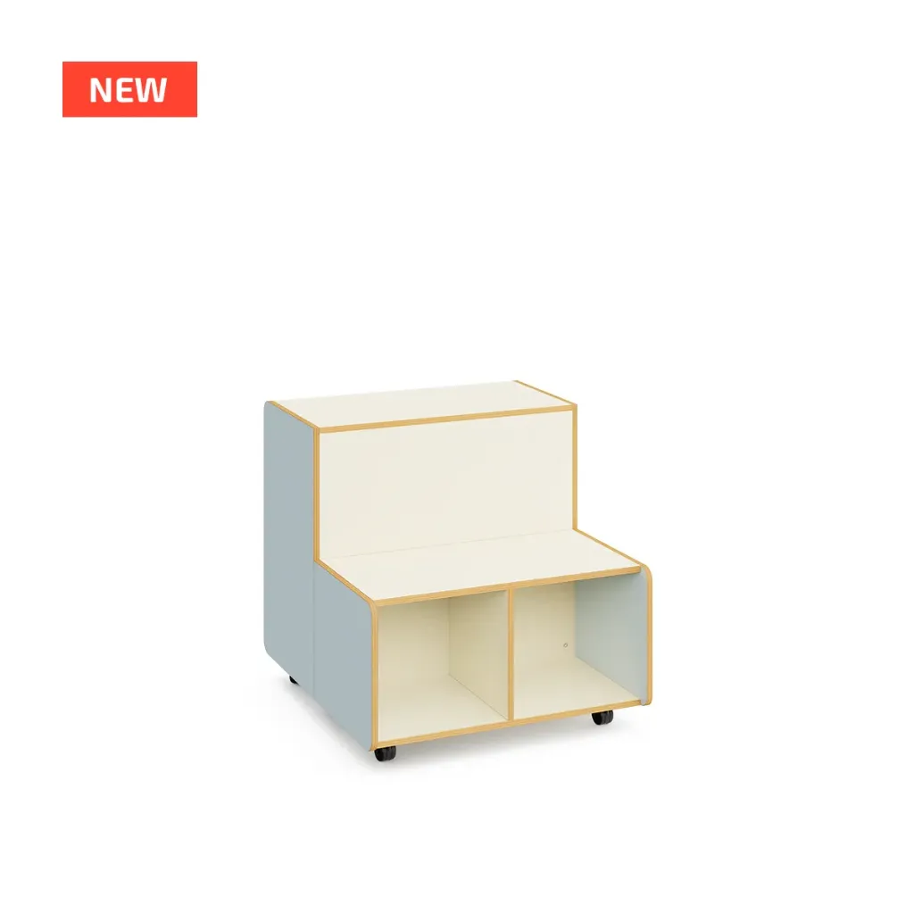 Kido - mobiele zit- en opbergcombinatie