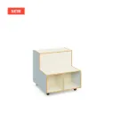 Kido - mobiele zit- en opbergcombinatie