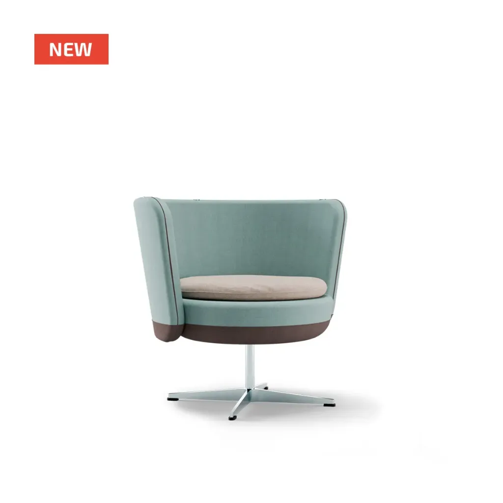 Manny - design draaistoel