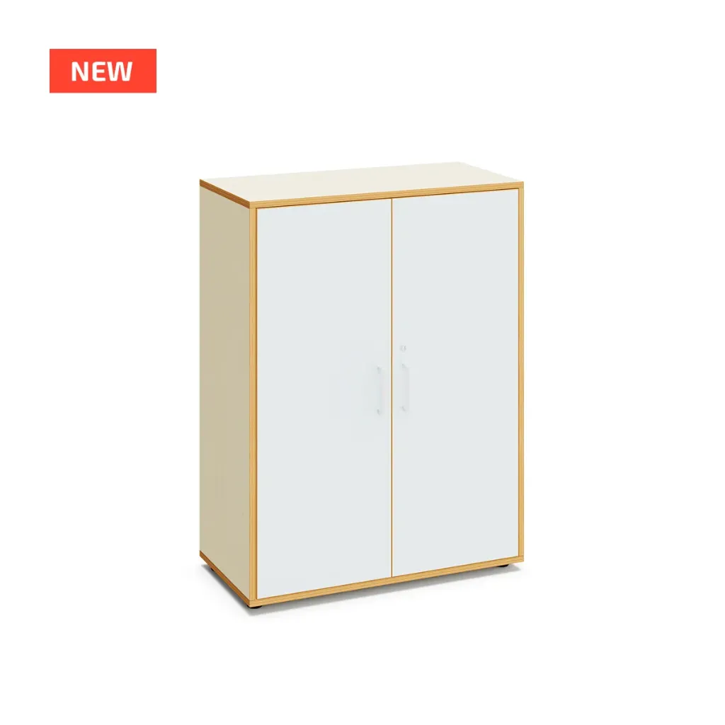 [533-502-154] Emmy - houten kast zonder middenwand - met 2 draaideuren (nieuwe versie 2026)