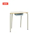 Octa - 3-pootstafel met opklapblad (nieuwe versie 2026)