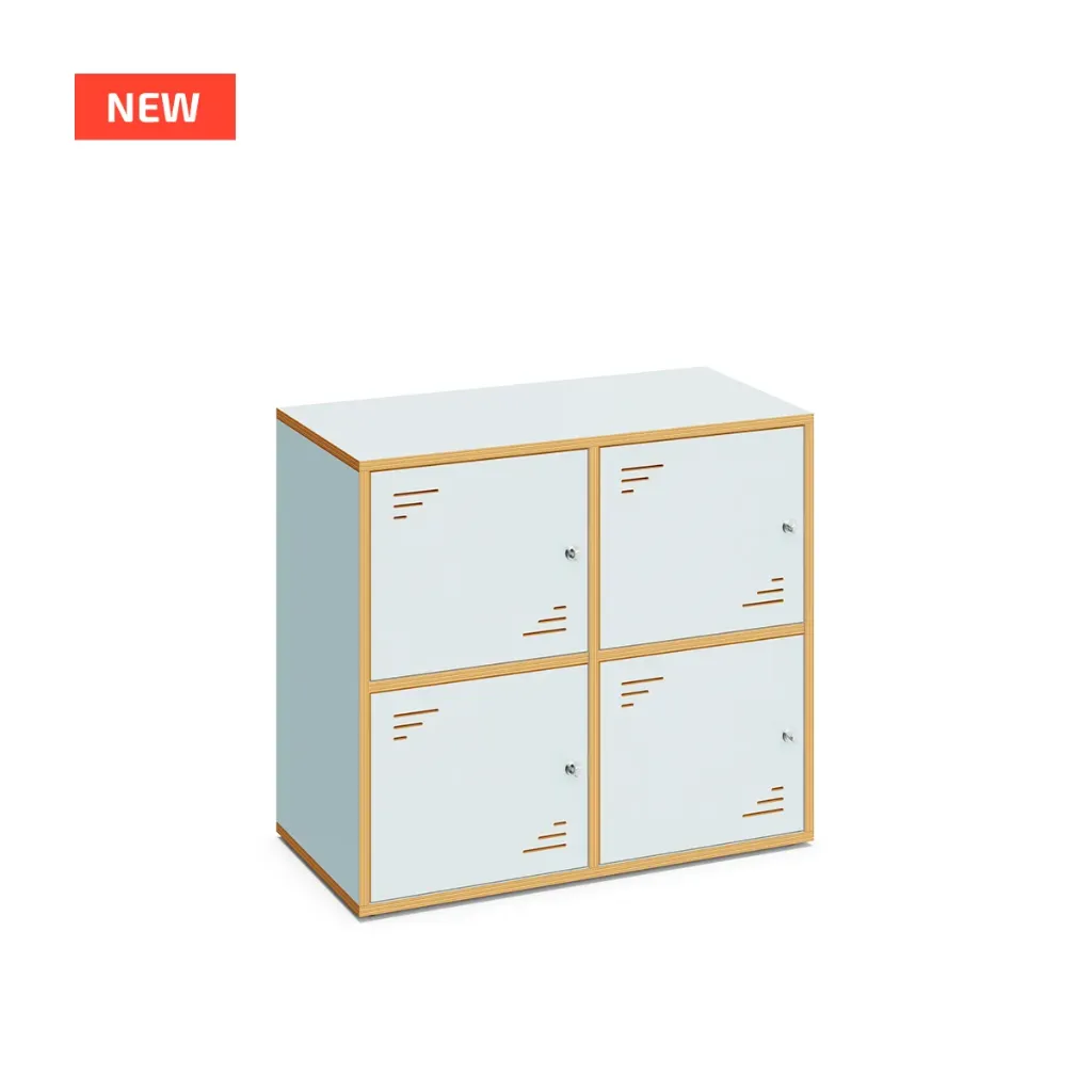 Locky - 2x2 locker