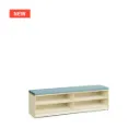 Plum - kleuterbank met opbergruimte