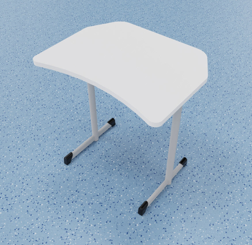 [DARWIN-VASTE-HOOGTE] Darwin - 1-pers - 75 x 58,5 cm (L x B) - vaste hoogte